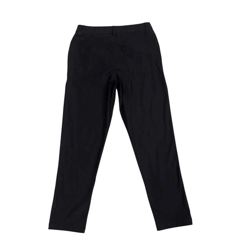 Lululemon Men’s ABC Relaxed Fit Pant Warpstreme LM5AXSS Black Size 29” X 29.5” - Picture 2 of 10